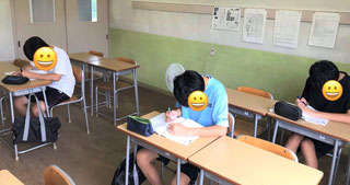 中学生夏期講習　実施中！