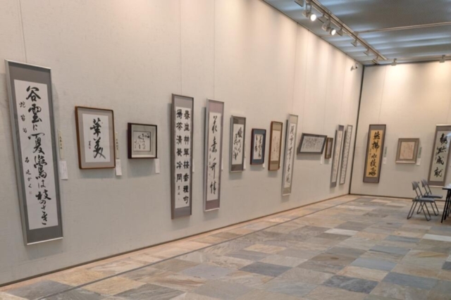 東邦書道会庄内支部会展 開催中!