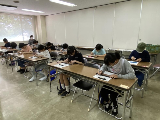 東北珠算競技大会　地区予選突破！