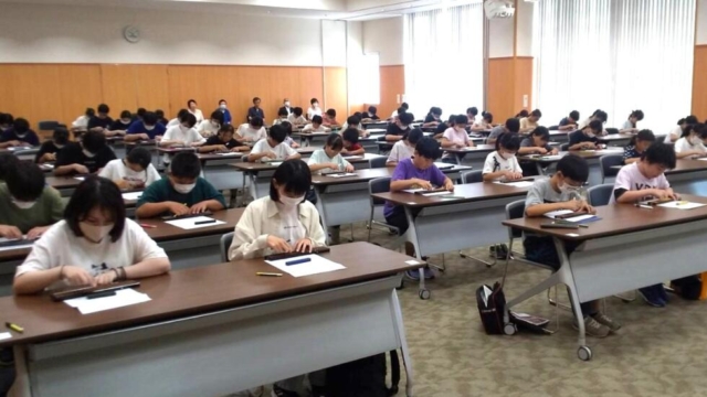 珠算競技大会　東北大会へ進出！