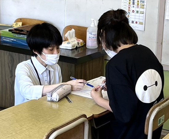 夏期講習がんばっています！🌻