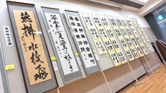 琢成文化祭に参加しました!