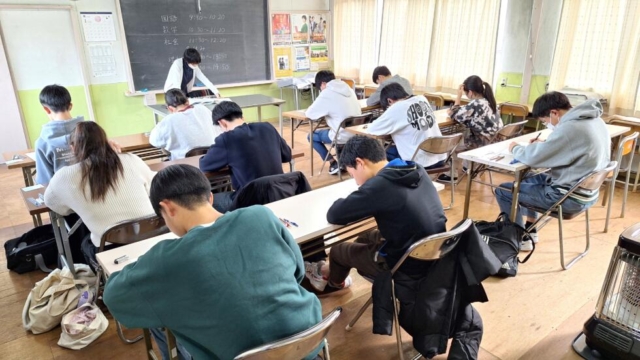 【今年度最後】山形県統一模試を行いました!