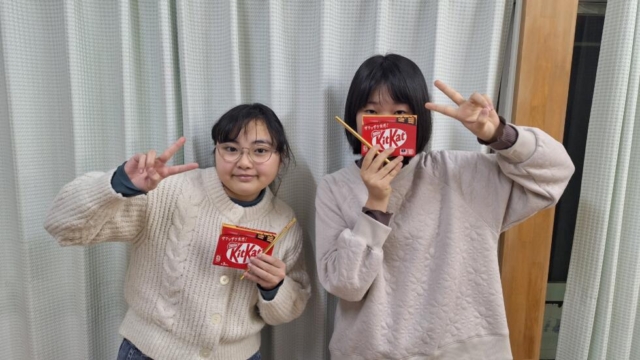 🌸全員第一志望　合格🌸