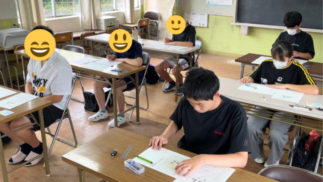 【今年度最初】山形県統一模試を開催しました
